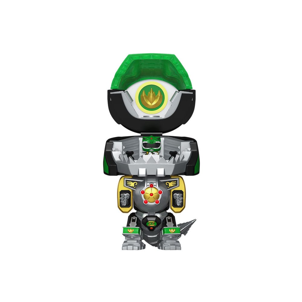 Hasbro Funko Bitty POP! Bot: Dragon Zord Mini-Figure with Green Ranger
