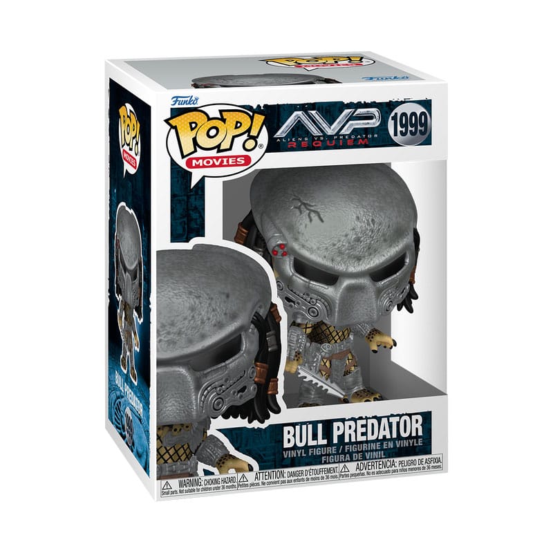 Funko's Bull Predator POP! Vinyl - A Gem from the Predator Series!