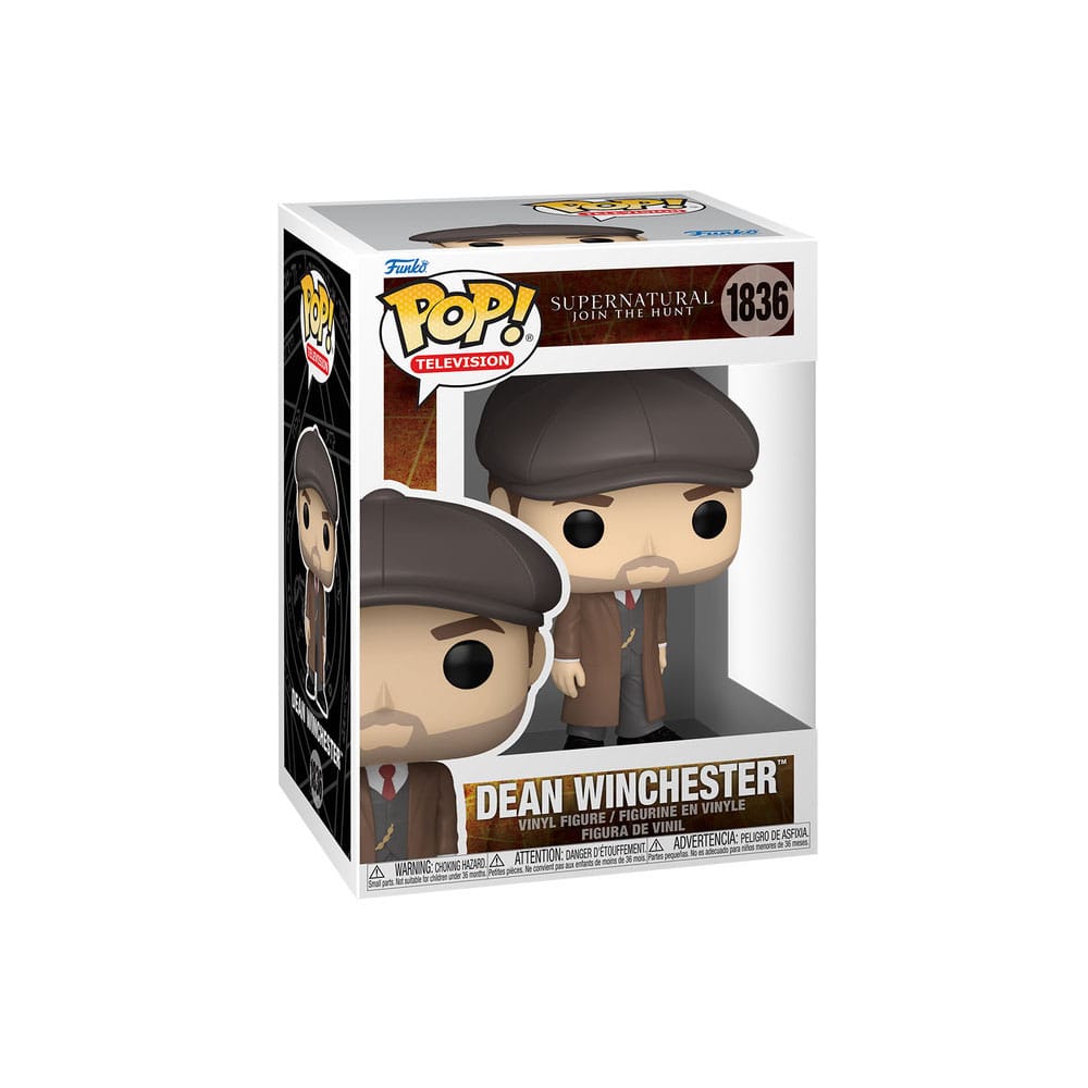 Supernatural Funko POP! Vinyl Figures – Dean/Michael Special Pack (6)