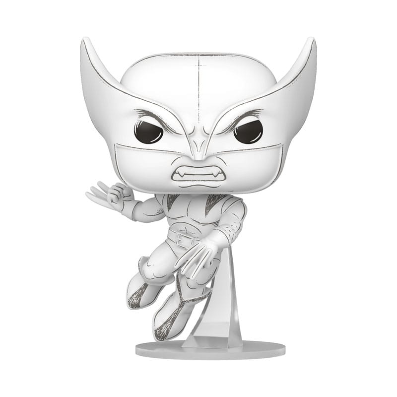 Wolverine Sketched Marvel POP! Vinyl Figure by Funko