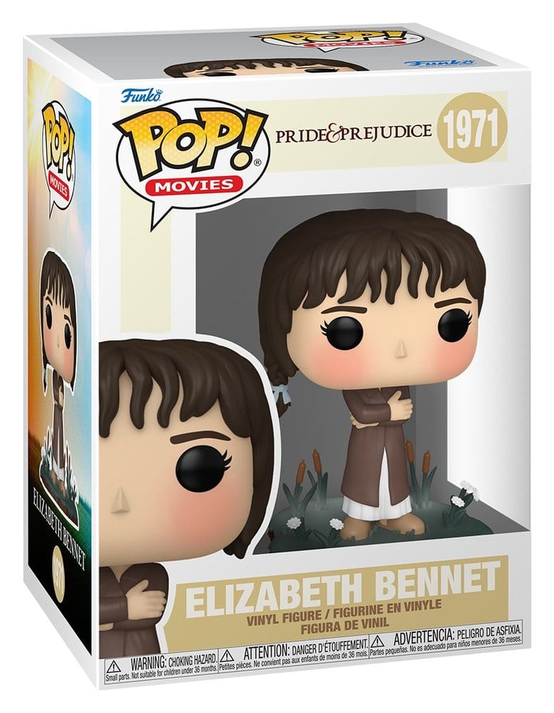 Funko Pride & Prejudice Elizabeth Bennet Vinyl Pop! Figure - 9 cm