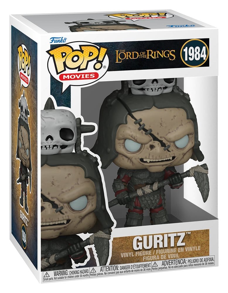 Guritz of The Lord Of The Rings Funko POP! Vinyl Figure (9 cm)