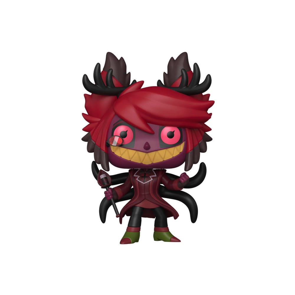Funko Hazbin Hotel Alastor Pop! Vinyl—Chase Variant Collectible!