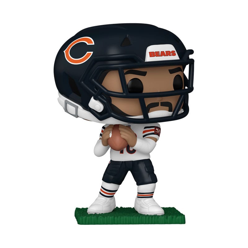 Funko NFL Legends POP! Sports Vinyl Figure - Caleb Williams (Bears), 9cm Collectible