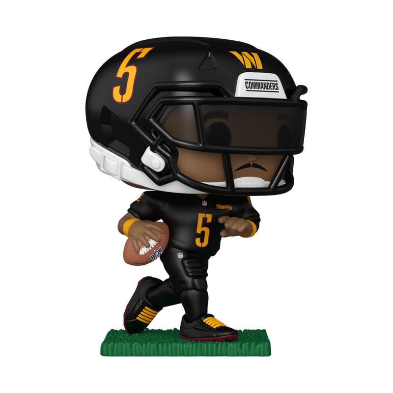 NFL Legends Pop Jayden Daniels Vinyl Figure by Funko