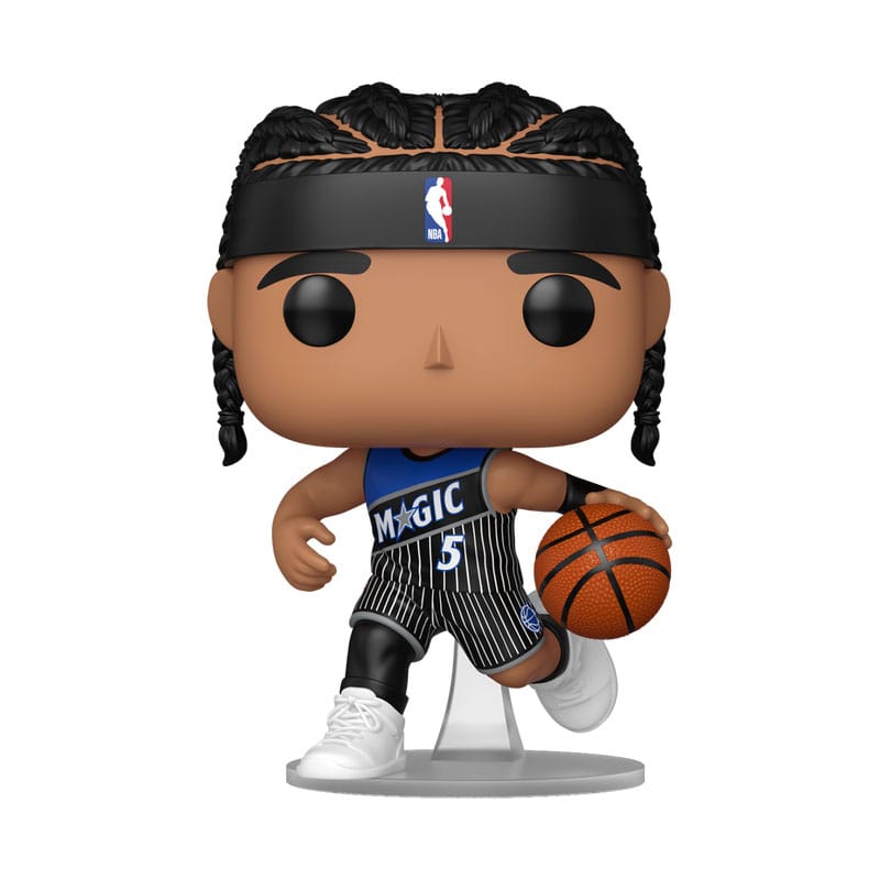 NBA Legends Magic-Paolo Banchero POP! Vinyl Figure by Funko, 9cm Black Edition