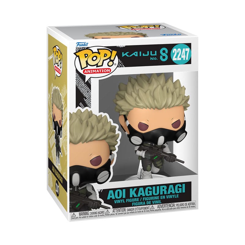 Funko POP! Kaiju No. 8 Animation - Aoi Kaguragi 9cm Vinyl Figure Collectible