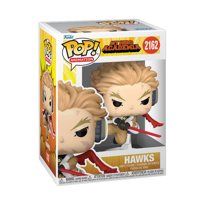 My Hero Academia POP! Animation Figure Hawks (Fierce Wings Quirk) 9 cm