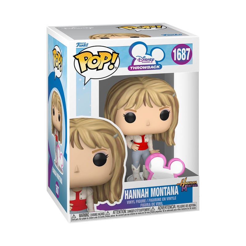 Funko Disney Channel Retro POP! Vinyl Figure - Iconic Hannah Montana