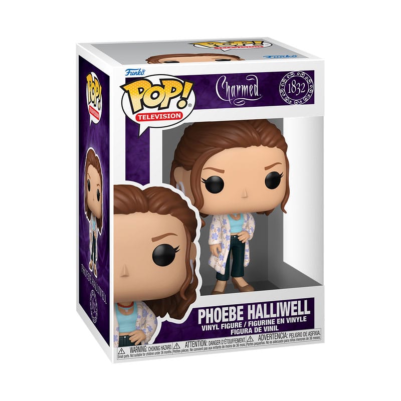Charmed Phoebe Halliwell POP! TV Vinyl Figure - Funko's Magical Collectible!