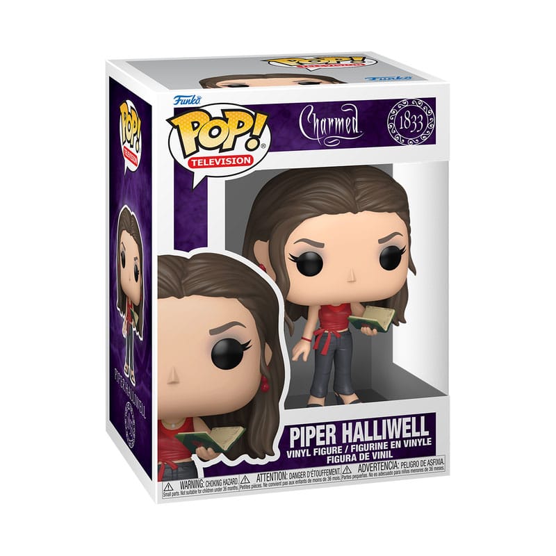 Charmed Piper Halliwell POP! TV Vinyl Figure by Funko - 9 cm