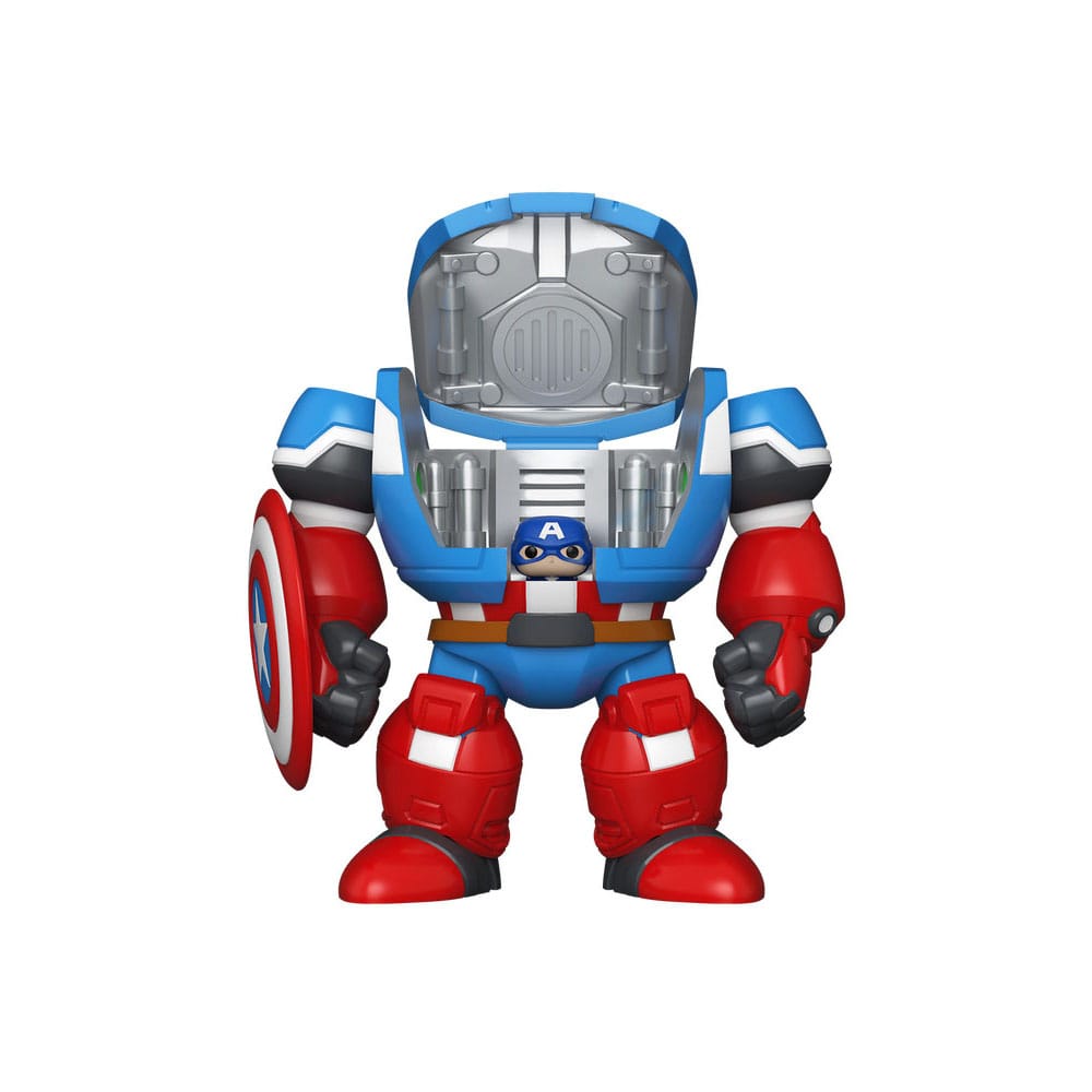 Marvel-ous Mini Mech: Bitty POP! Bots WI-CA Figure with Cap
