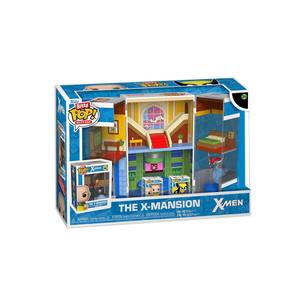 Marvelous X-Men Funko POP! Vinyl Figure - Bitty Boxes Xavier's School Edition