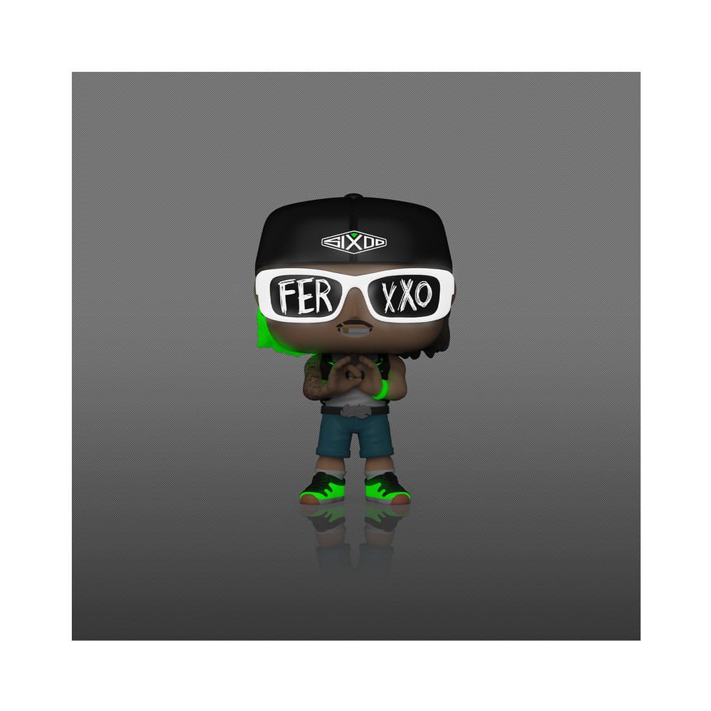 Feid POP! Rocks Vinyl Figure Feid 9 cm