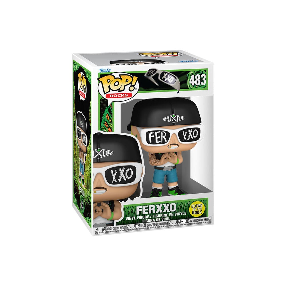 Feid POP! Rocks Vinyl Figure Feid 9 cm