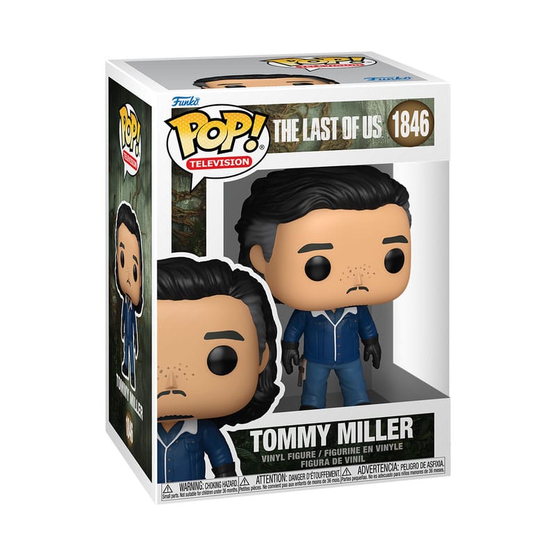 Tommy Miller Vinyl Figure - The Last of Us POP! Collector's Edition
