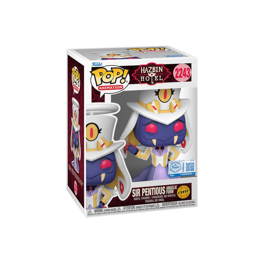 Hazbin Hotel's Sir Pentious Funko POP! Animation Vinyl Figure Collection