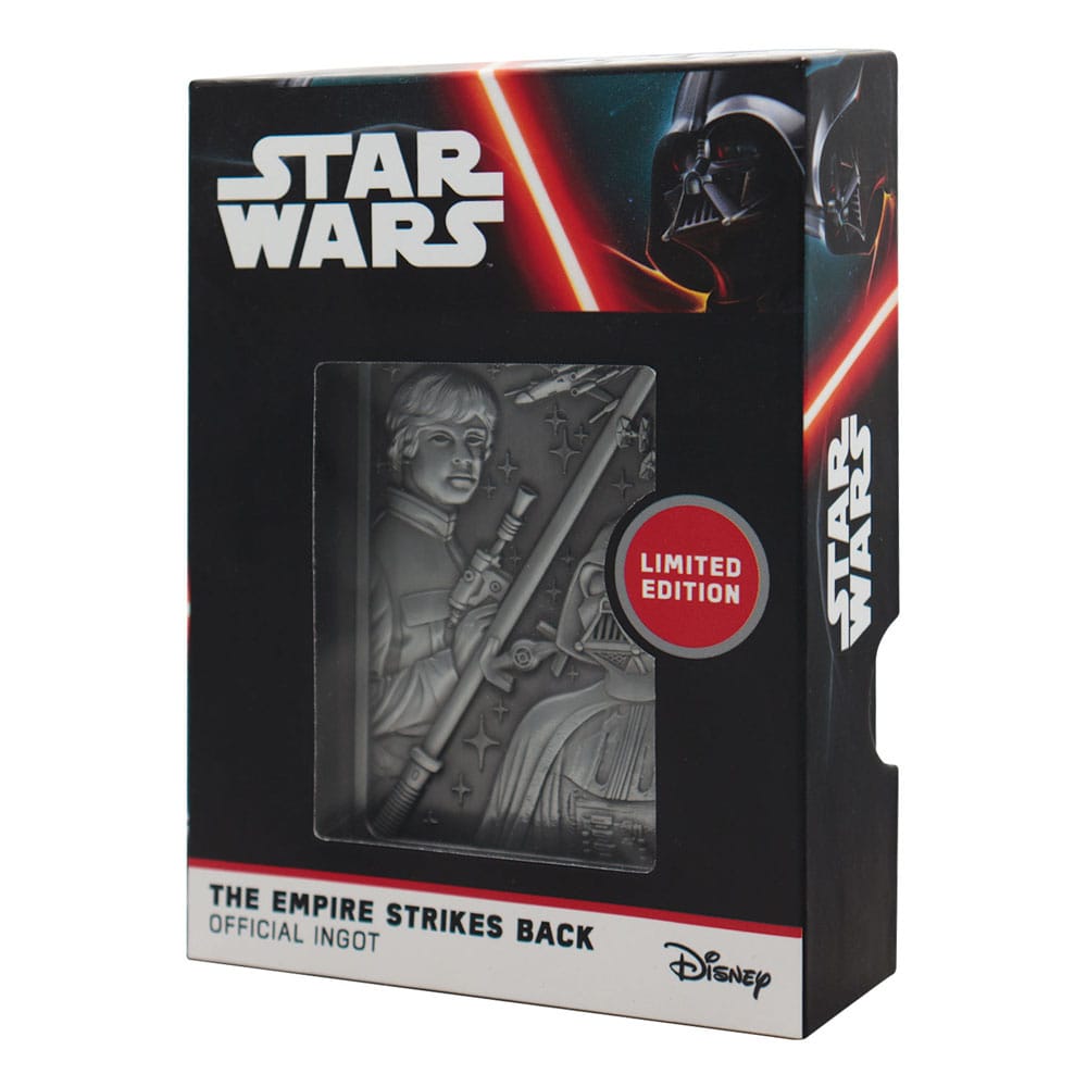 Star Wars Ingot Luke and Vader Limited Edition