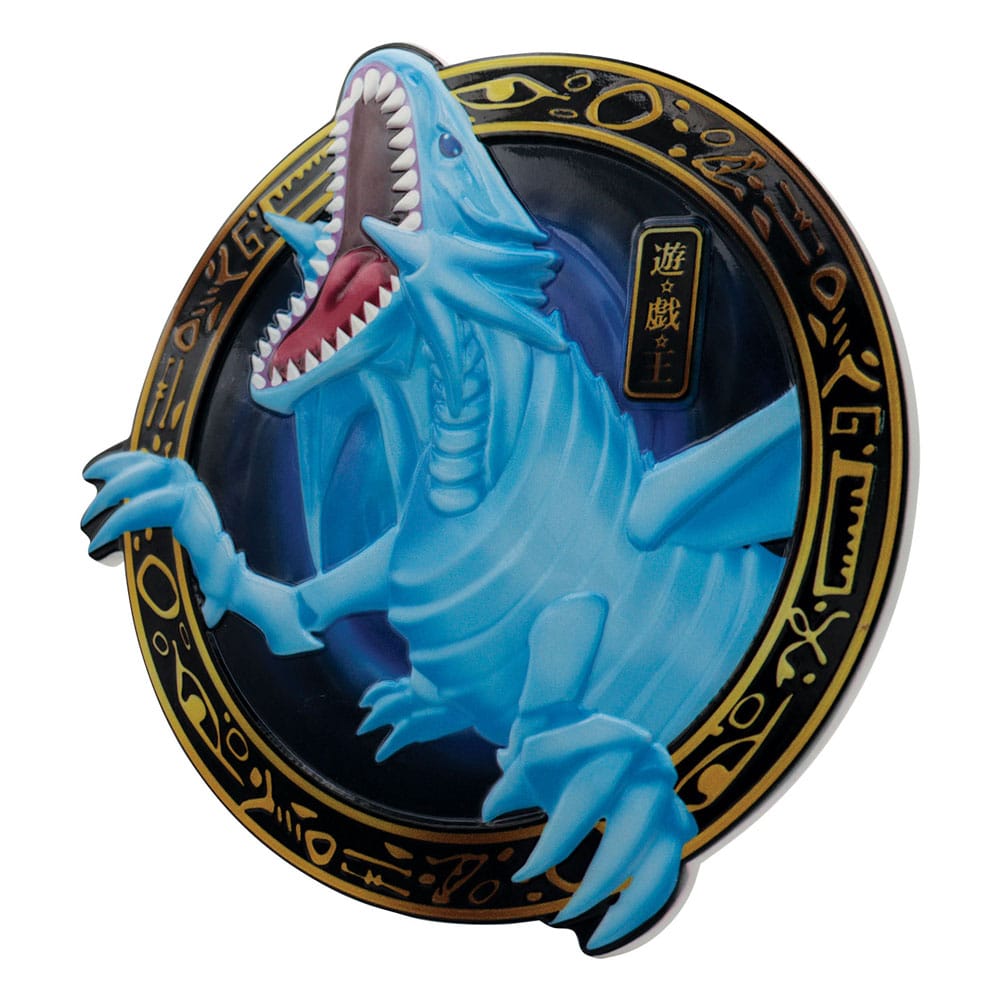 Yu-Gi-Oh! Resin Plaque Blue-Eyes White Dragon