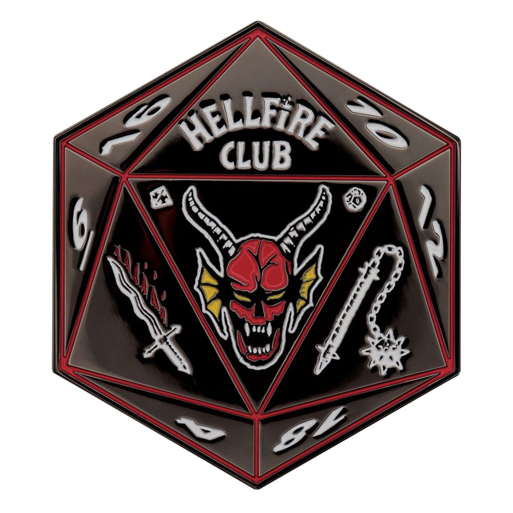 Stranger Things Bottle Opener Hellfire Club