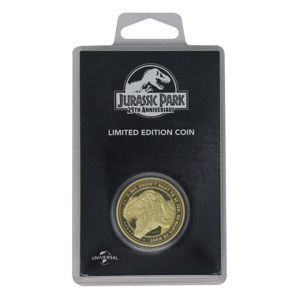 Jaws Collectable Coin Velociraptor Limited Edition