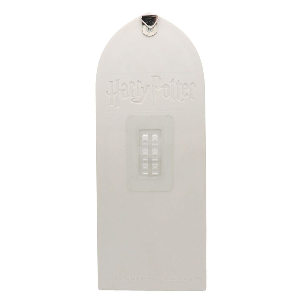 Harry Potter Resin Plaque Mermaid Stained Glass Window