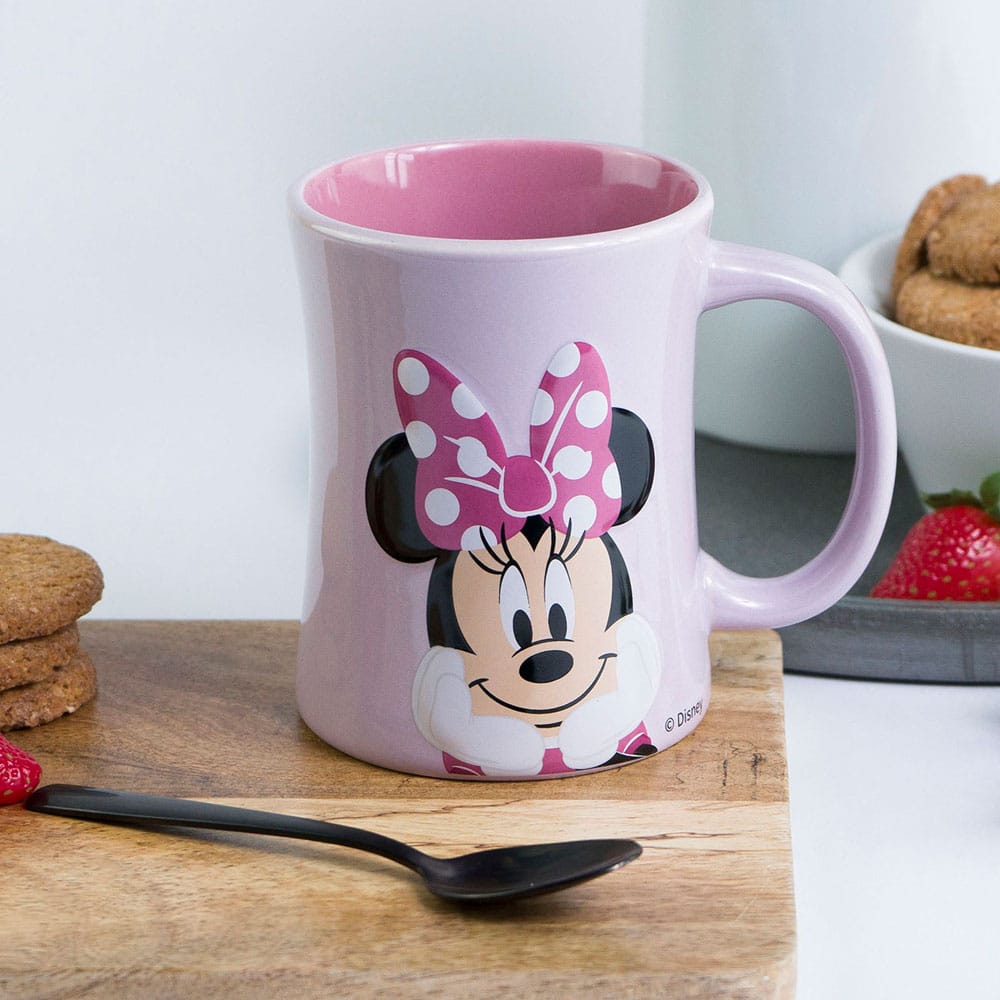 Disney 3D Relief Mug Minnie Mouse 360 ml