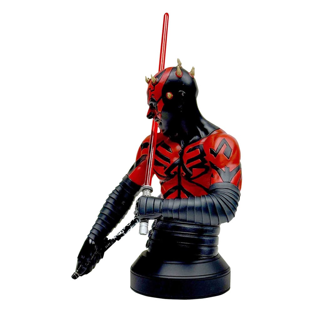 Star Wars: The Clone Wars Bust 1/6 Darth Maul (Shirtless) 15 cm