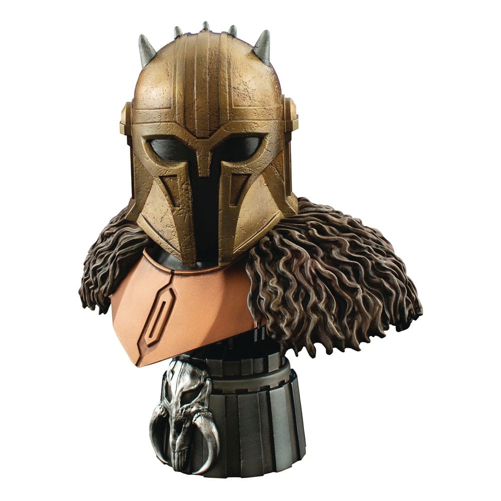 Star Wars: The Mandalorian Legends in 3D Bust 1/2 The Armorer 25 cm