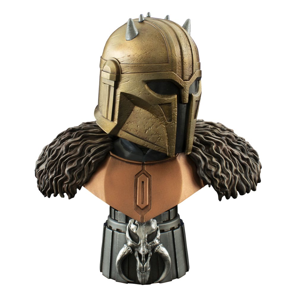 Star Wars: The Mandalorian Legends in 3D Bust 1/2 The Armorer 25 cm