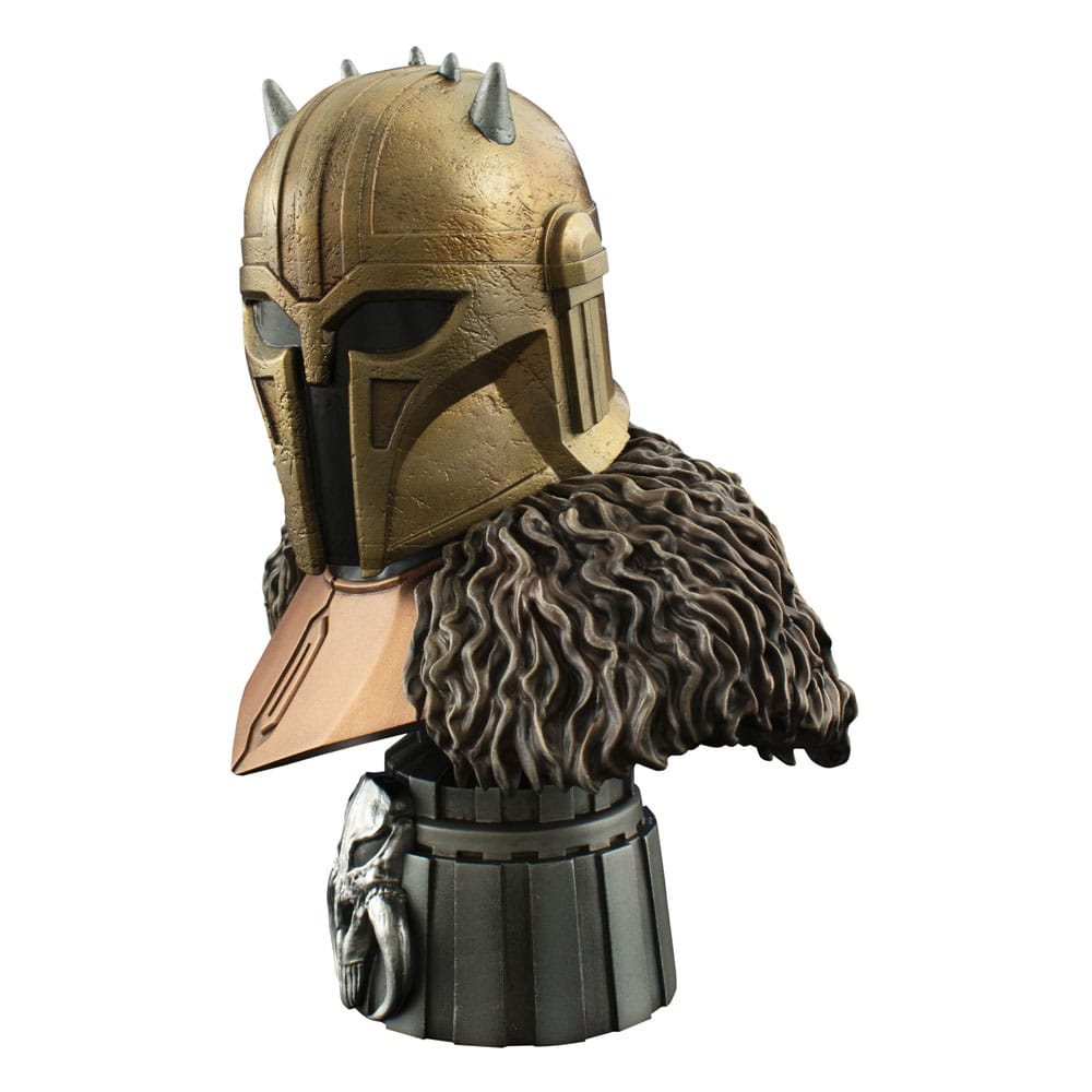 Star Wars: The Mandalorian Legends in 3D Bust 1/2 The Armorer 25 cm