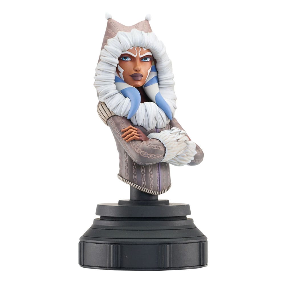 Star Wars: The Clone Wars Bust Ahsoka Tano (Ilum) 13 cm