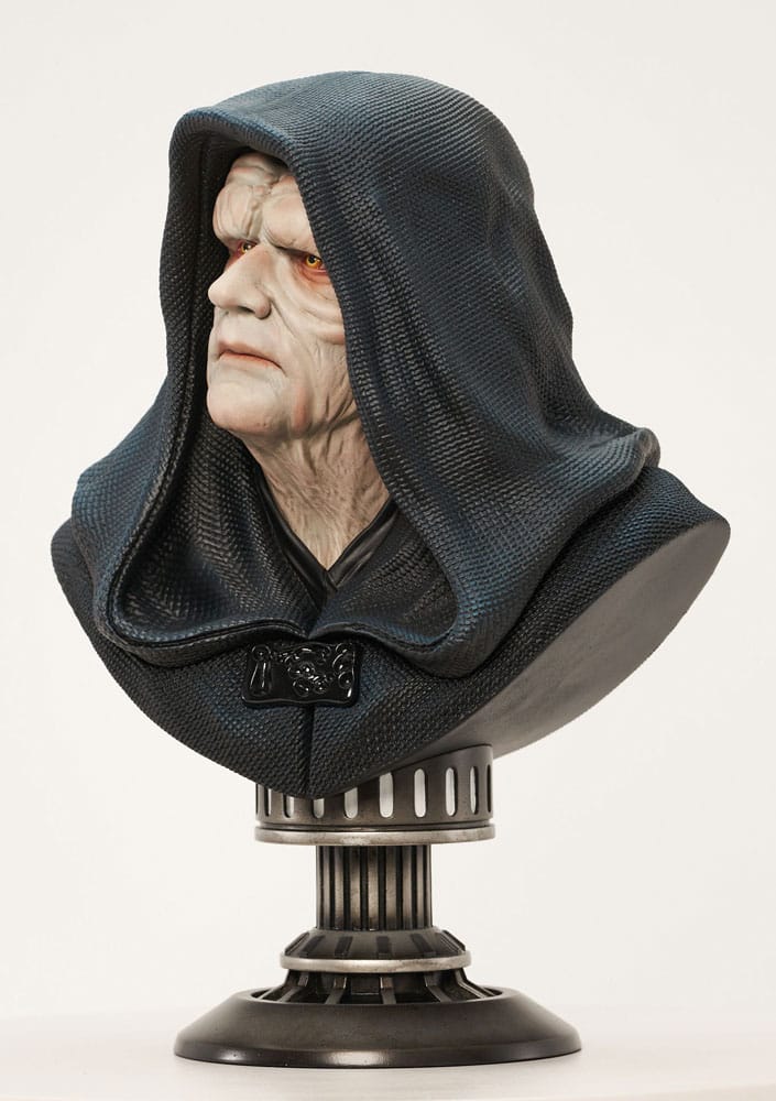 Star Wars Episode VI Legends in 3D Bust 1/2 Emperor Palpatine 25 cm