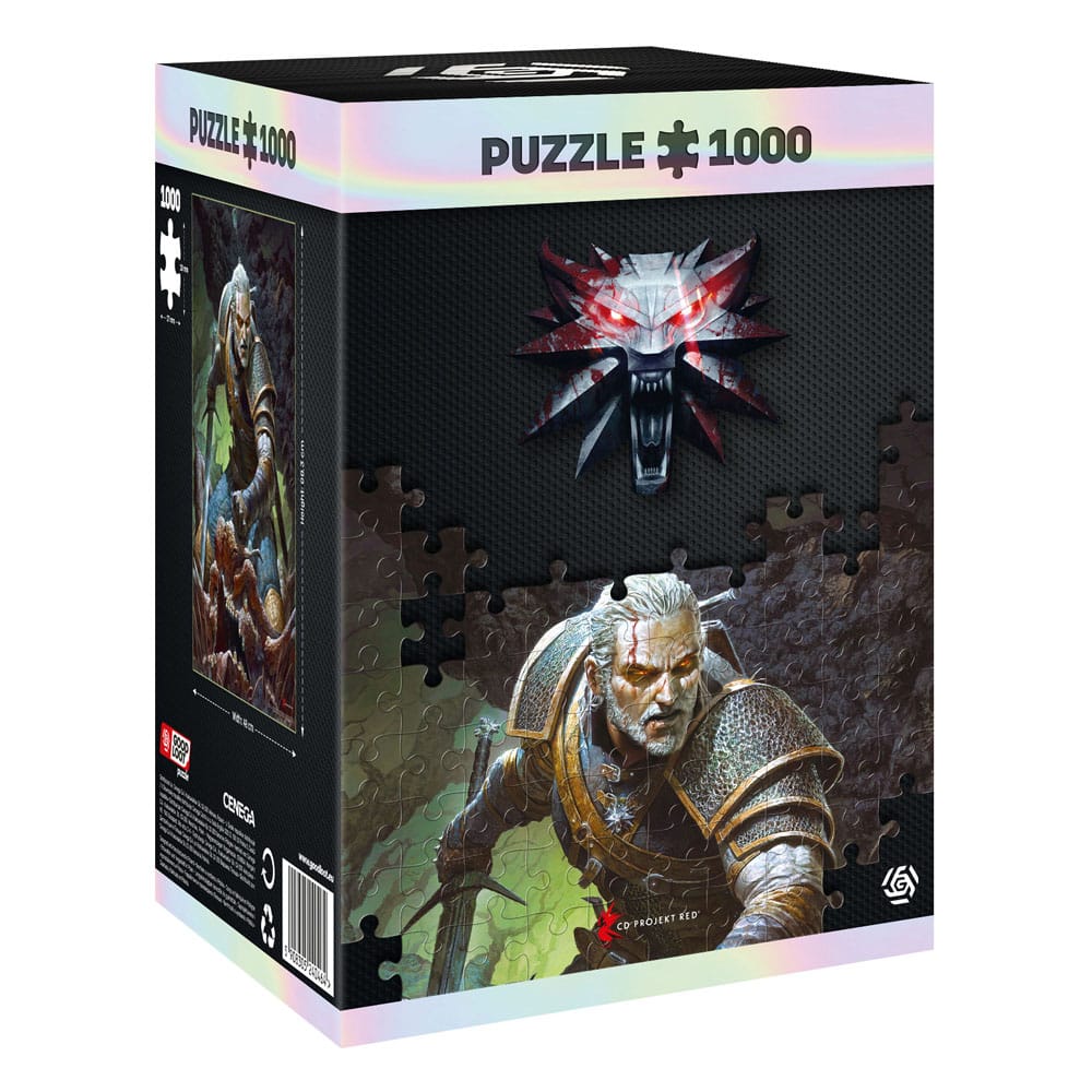 The Witcher Premium Puzzle Dark World (1000 pieces)