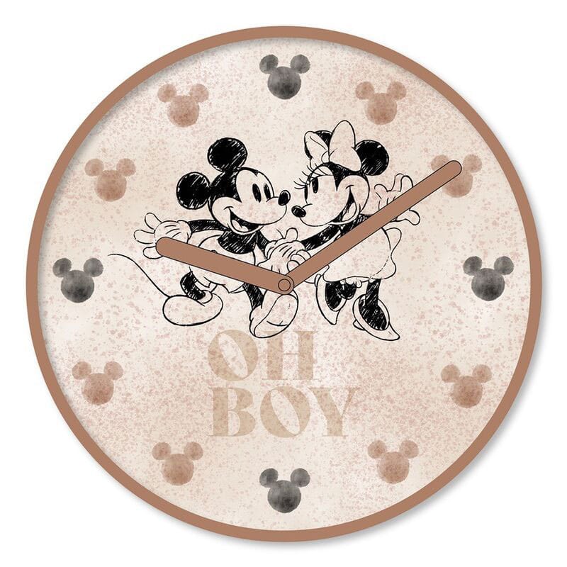 Disney Wall Clock Mickey Mouse Blush