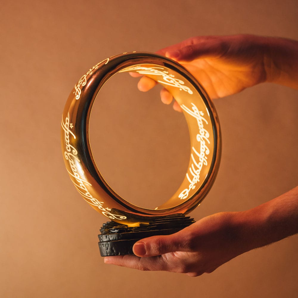 Lord of the Rings Official Lamp: Illuminate with the Power of One Ring