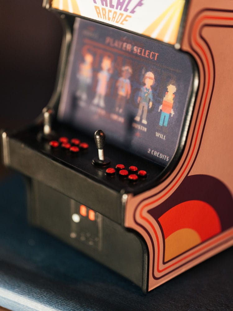 Stranger Things Arcade Themed Pencil Holder