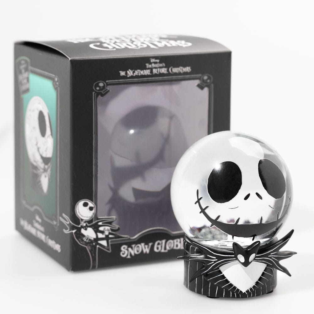 Nightmare Before Christmas Snowy Spectacular Globe by Grupo Erik