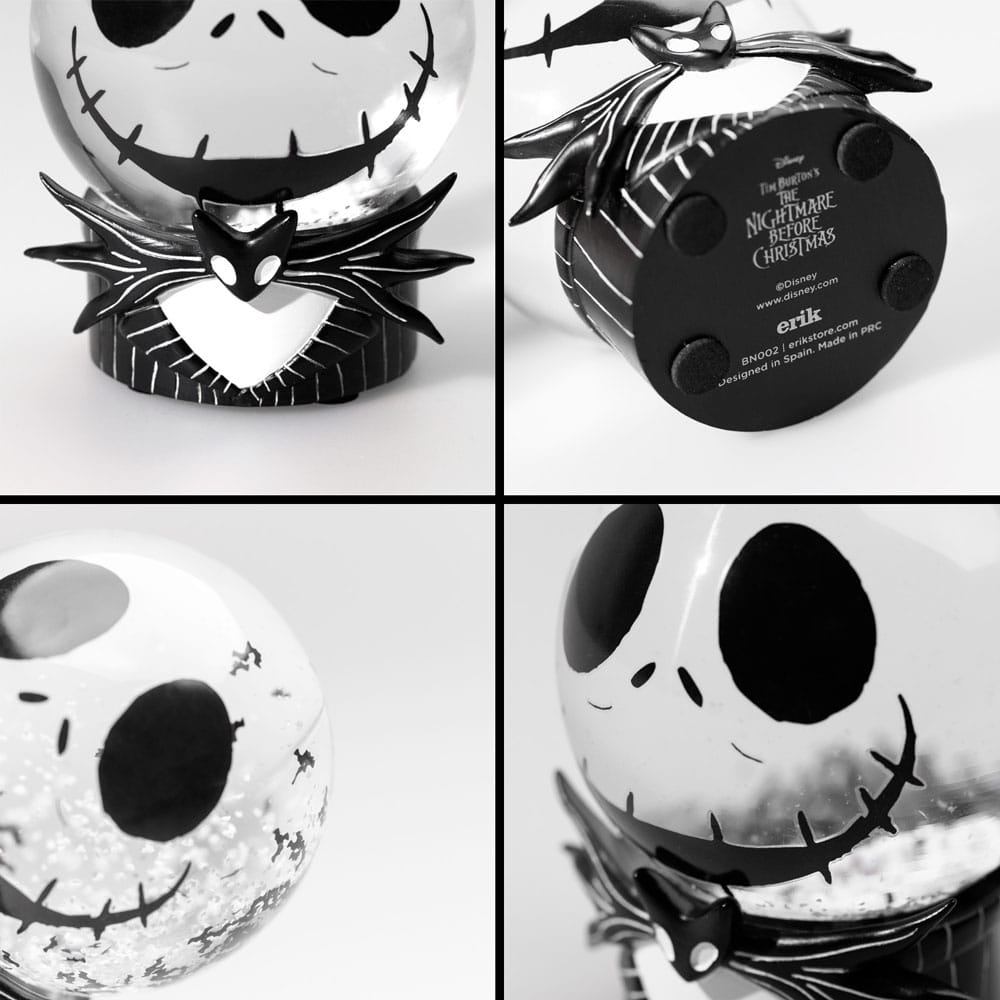 Nightmare Before Christmas Snowy Spectacular Globe by Grupo Erik