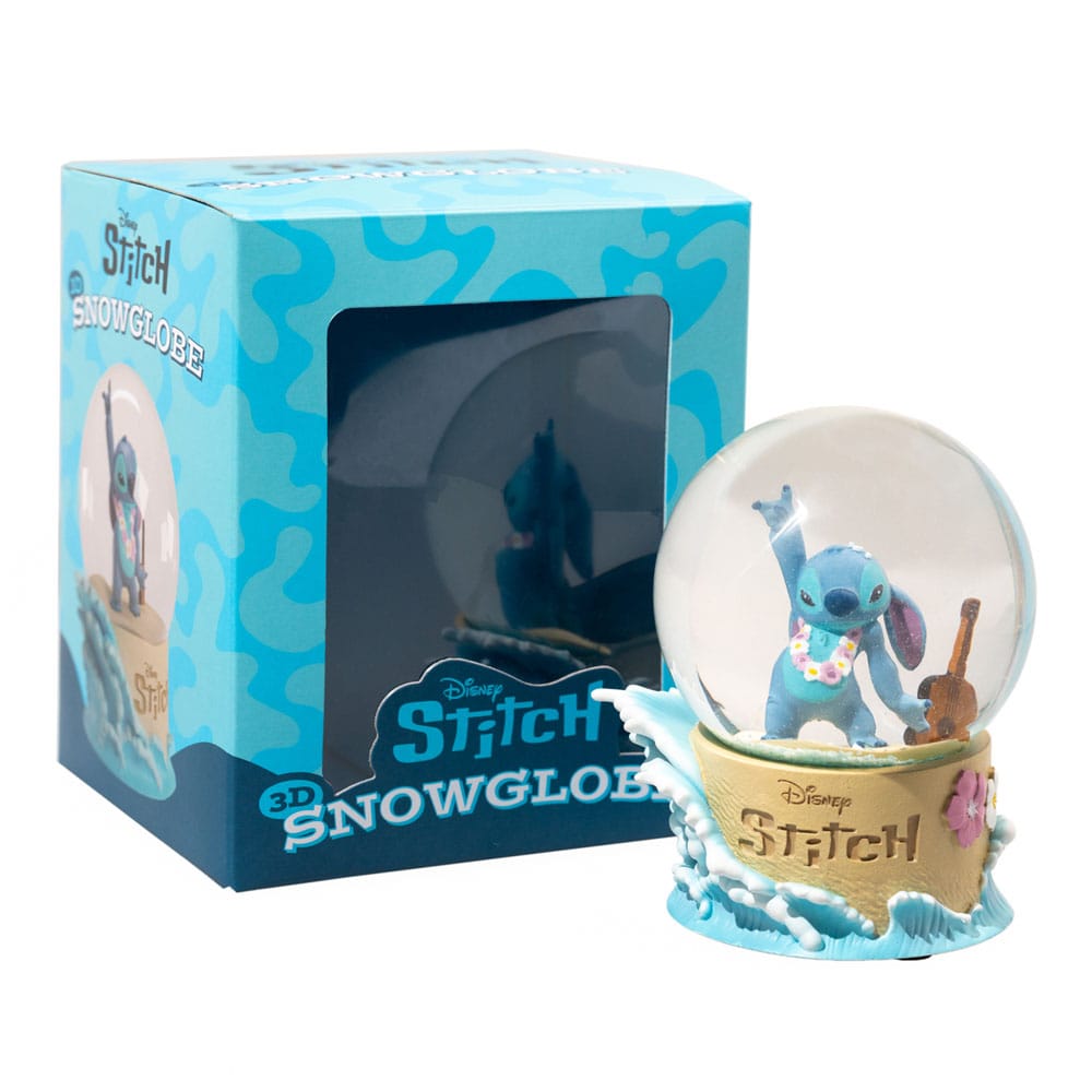 Stitch Snow Globe - Lilo & Stitch Décor From Grupo Erik