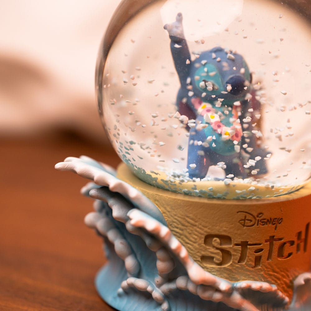Stitch Snow Globe - Lilo & Stitch Décor From Grupo Erik