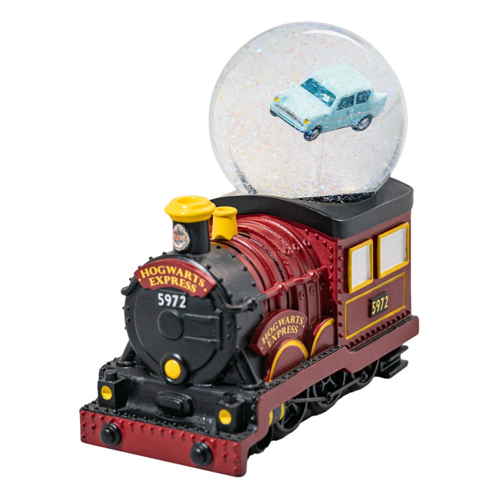 
A spellbinding addition to any wizarding world collection, this Harry Potter Snow Globe from Grupo Erik is a must-have for muggles and wizards alike. Career yourself into Potterverse with this resin and glass masterpiece, perfectly sized at approximately 20 x 13 x 21 cm, and bring a touch of Hogwarts magic into your home. It's not just a decoration, it's a portal to a world of fantasy!
Be ready to say Accio Snow Globe, because once you've seen the intricate design and details of this magical artifact, you won't be able to resist. You might even expect to see your patronus appear!
Payment & Security
Payment methods
Your payment information is processed securely. We do not store credit card details nor have access to your credit card information.
![Harry Potter Magical Snow Globe - Decoration from Grupo Erik