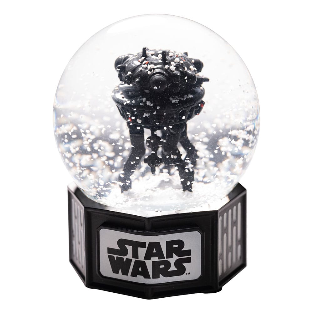 Star Wars-Themed Snow Globe – The Perfect Gift for Jedi Glitter Enthusiasts