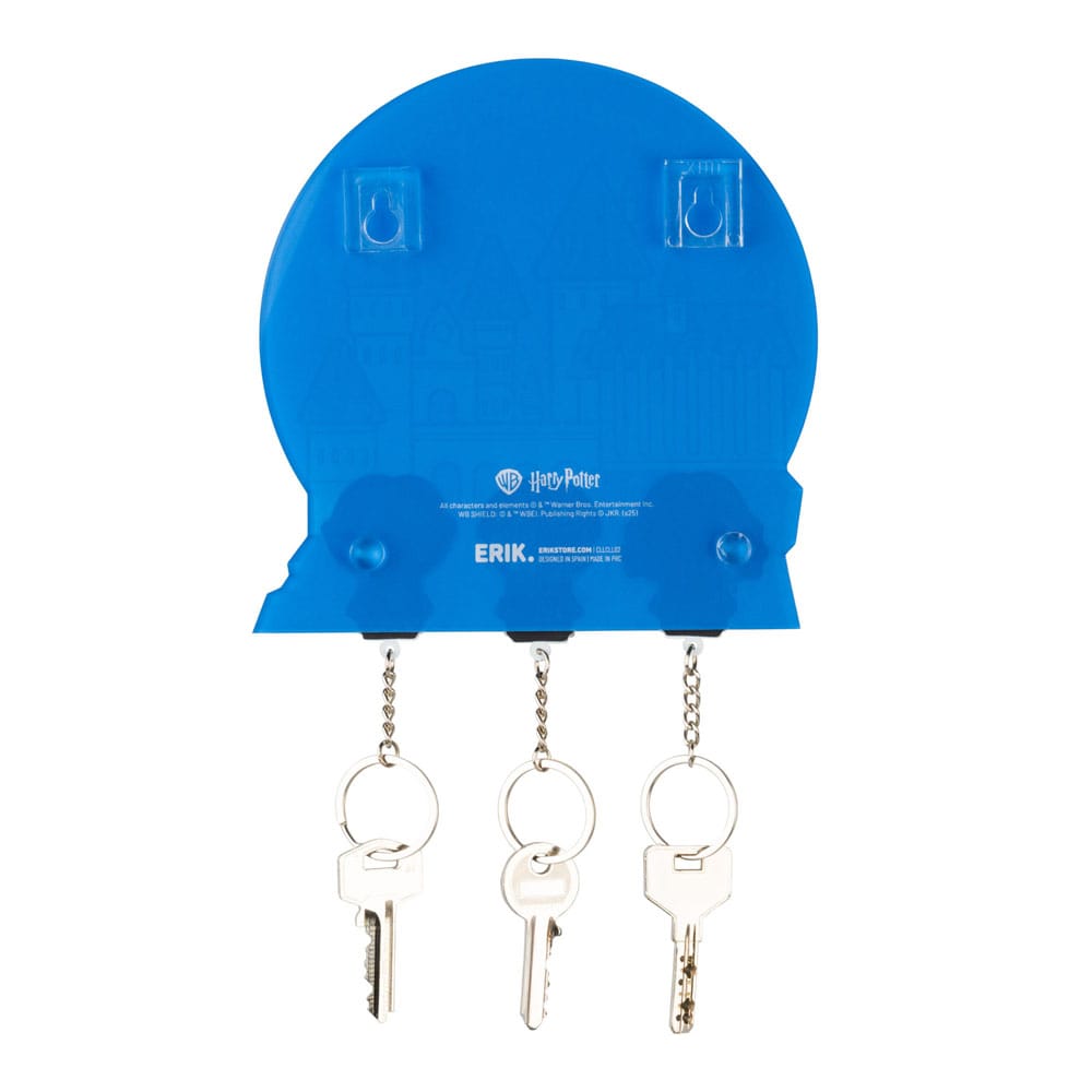 Harry Potter Enchanted Key Rack with 3 Key Rings by Grupo Erik