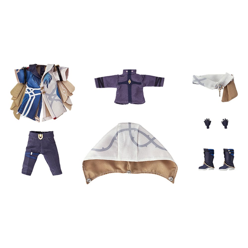 Honkai: Star Rail Nendoroid Accessories for Nendoroid Doll Figures Outfit Set: Sunday
