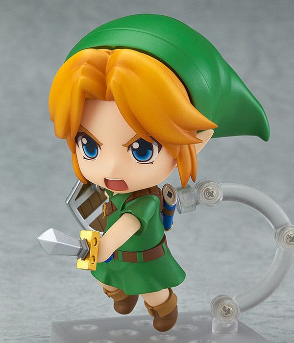 The Legend of Zelda Majora's Mask 3D Nendoroid Action Figure Link Majora's Mask 3D Ver. 10 cm