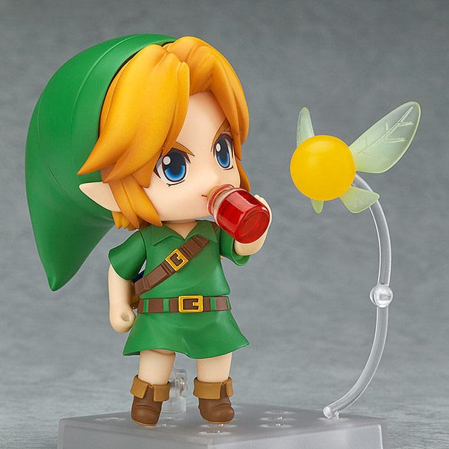 The Legend of Zelda Majora's Mask 3D Nendoroid Action Figure Link Majora's Mask 3D Ver. 10 cm