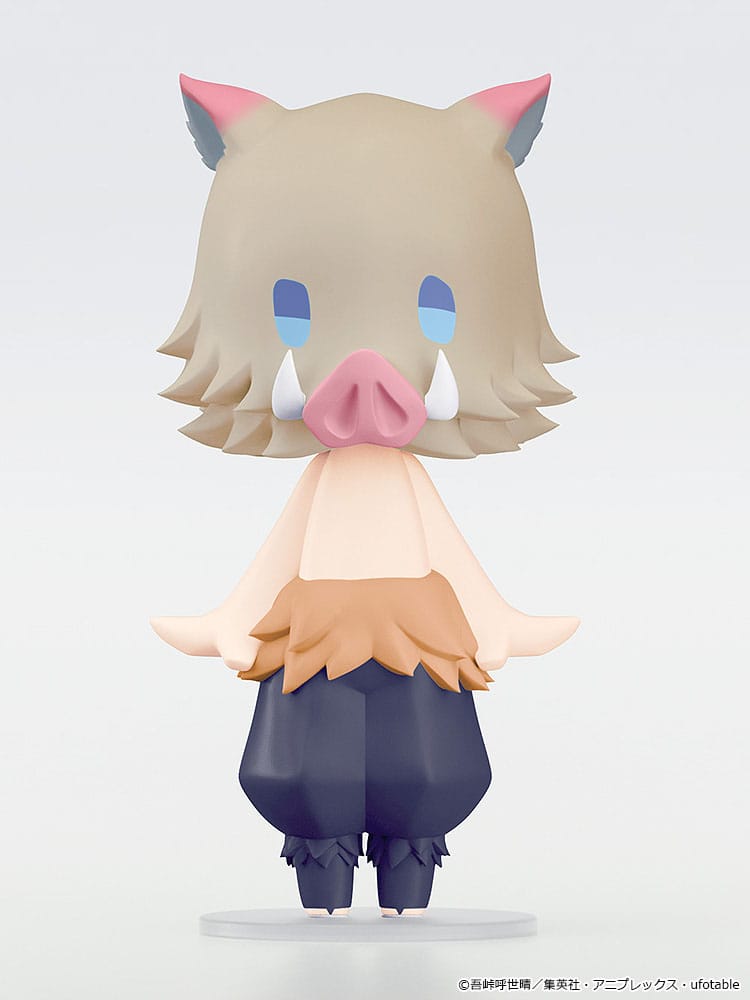 Demon Slayer: Kimetsu no Yaiba HELLO! GOOD SMILE Action Figure Inosuke Hashibira 10 cm