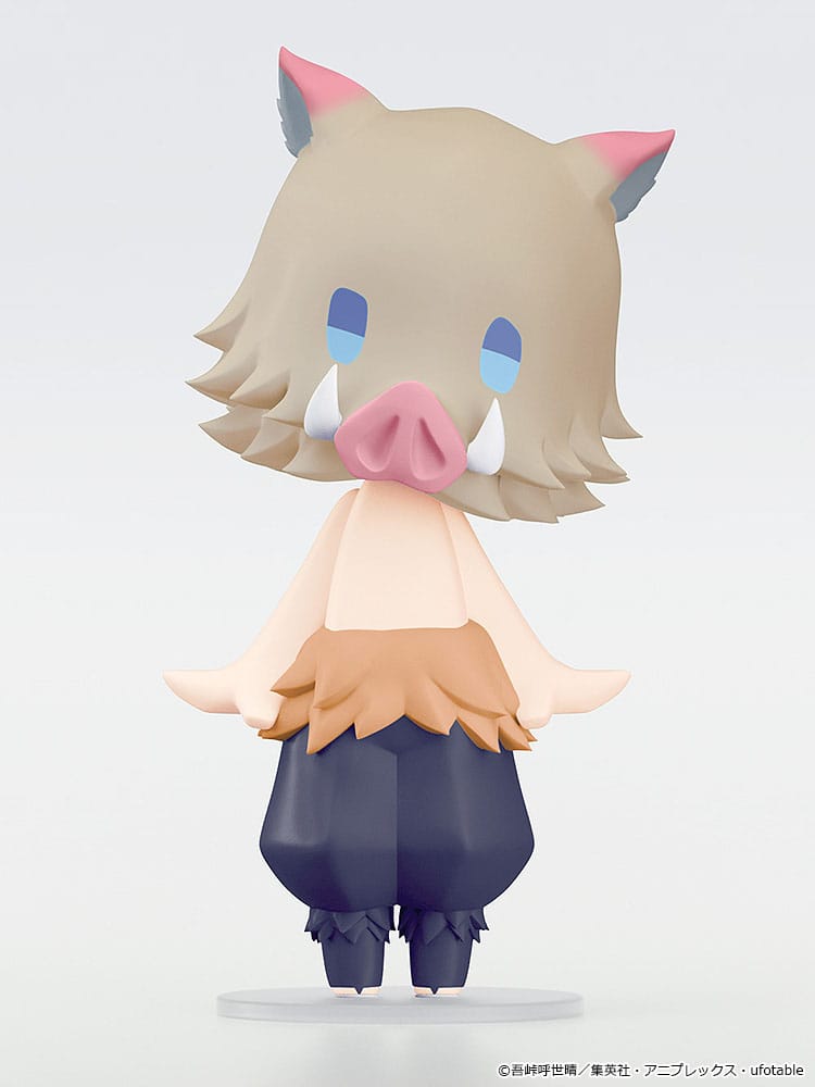 Demon Slayer: Kimetsu no Yaiba HELLO! GOOD SMILE Action Figure Inosuke Hashibira 10 cm