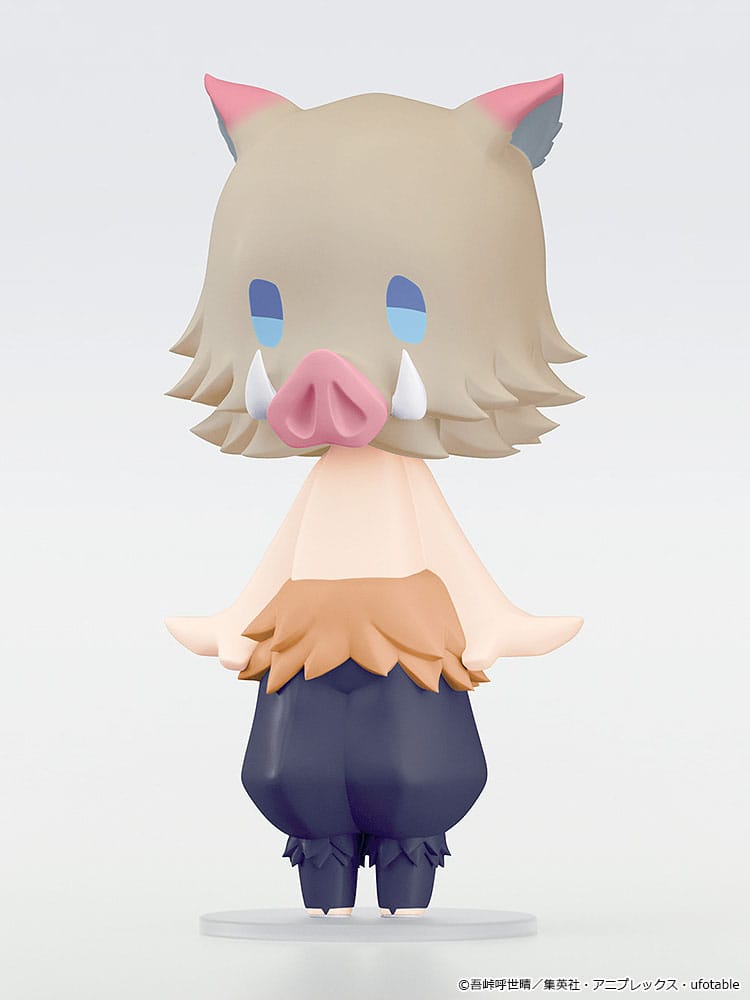 Demon Slayer: Kimetsu no Yaiba HELLO! GOOD SMILE Action Figure Inosuke Hashibira 10 cm